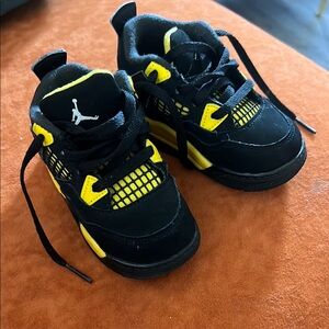 Jordan 4a Retro Thunder Toddler Size 6c